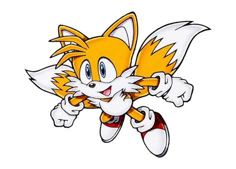 Tails Sonic Png Image With Transparent Background Toppng Images