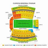 Photos of Clemson Football Stadium Seating