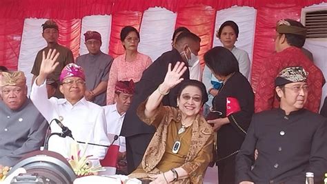 Megawati Buka Pesta Kesenian Bali 2023