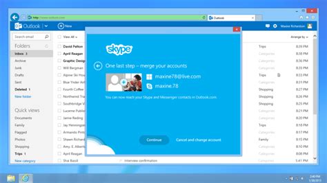 Skype Pour Les Fonctions De Voip Intégrées Au Service De