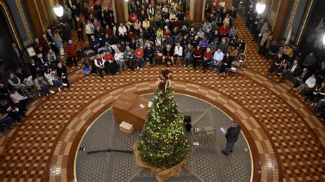 Nativity Scene Satanic Temple Display Spark Controversy At Capitol