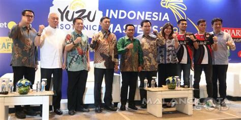 Kota Malang Tuan Rumah YUZU Indonesia Masters 2019 Pemerintah Kota Malang