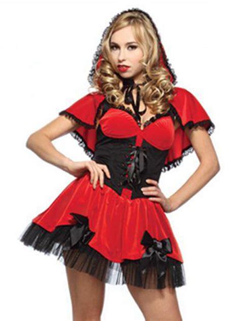 Red Sexy Red Costume Wonder Beauty Lingerie Dress Fashion Store