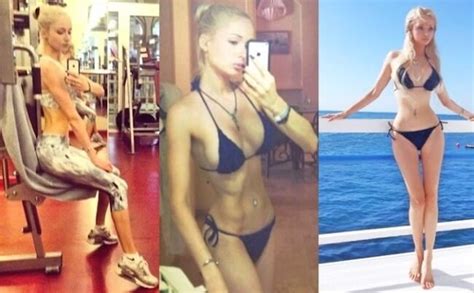Human Barbie Valeria Lukyanova Workout And Diet Secrets Healthy Celeb