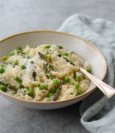 Spring Risotto With Asparagus And Peas Once Upon A Chef