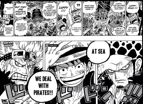 One Piece Chapter 974 One Piece Manga Online