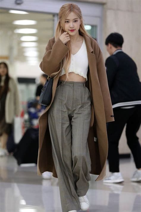 See more ideas about blackpink fashion, kpop outfits, kpop fashion. Here Are BLACKPINK's Airport Outfit Ideas - News24xx