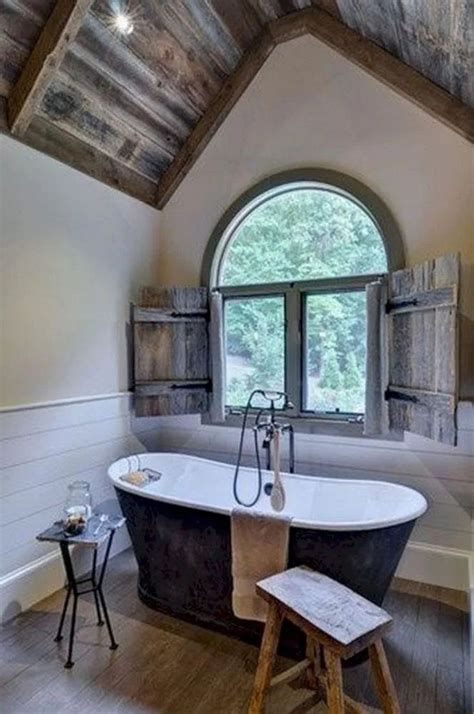 Our cabin and lodge bathroom accessories also include rustic cabinet hardware, drawer pulls and knobs, rustic cabin towel sets, hand carved wood toilet seats with bear, moose, elk and fish designs, rustic switch plates, outlet covers and rustic cabinet hardware. 41 stunning log cabin homes plans ideas 40 | Barn bathroom ...