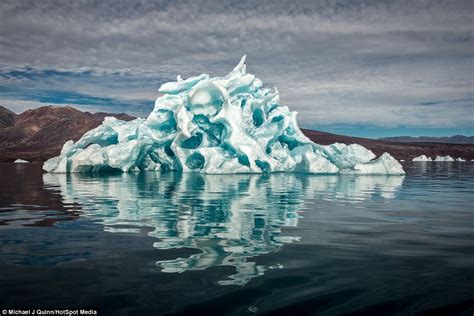 Frozen In The Sublime The Spectacular Icebergs Of Greenland Sculpted
