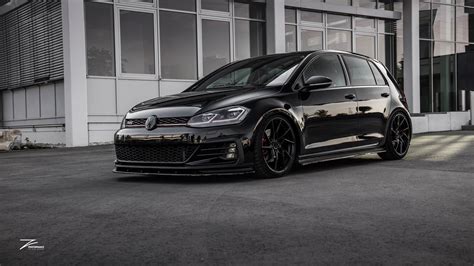 Black Volkswagen Golf Gtd 2020 4k 5k Hd Cars Wallpape