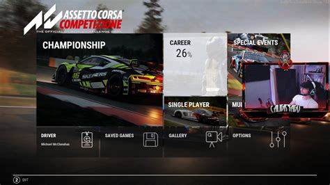 Assetto Corsa Competizione Career Mode Brands Hatch YouTube