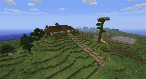 House On The Hill Minecraft Project