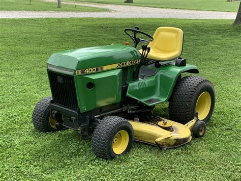 John Deere 400 Garden Tractor Nex Tech Classifieds
