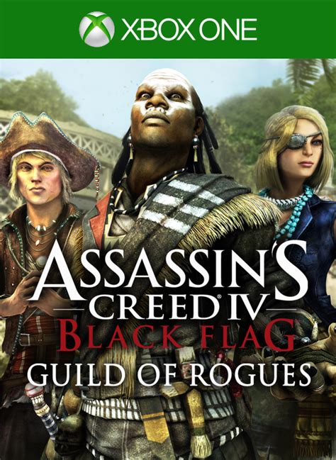 Assassin S Creed Iv Black Flag Guild Of Rogues Box Cover Art