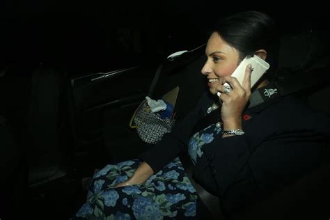 Priti Patel Sparks Social Media Frenzy After Thousands Track Her Flight