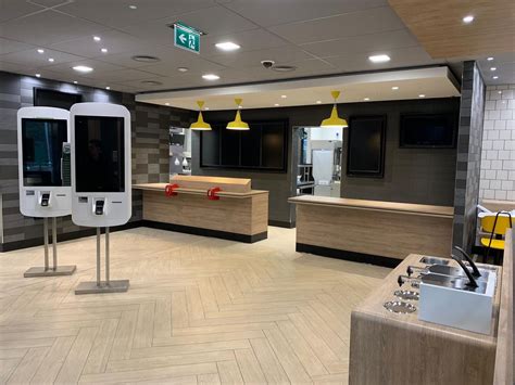 Located in freeport, a small. Inside Cambridgeshire's new digital McDonald's restaurant ...