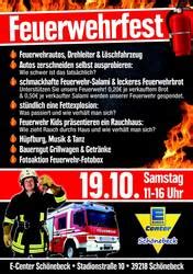 Großes Feuerwehrfest am E Center