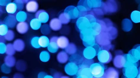 Blue Bokeh Background Stock Motion Graphics Motion Array