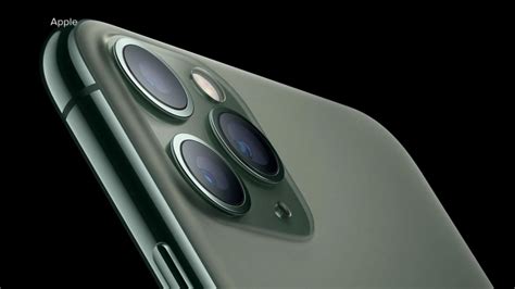 Apple Unveils Iphone 11 Good Morning America