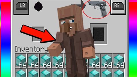 In minecraft bed rock edition, xbox one, mcpe help me to create 60k weapons mods in minecraft the new b.t.u!! Minecraft Bedrock Edition How To Mod Villagers 2018 MCPE ...