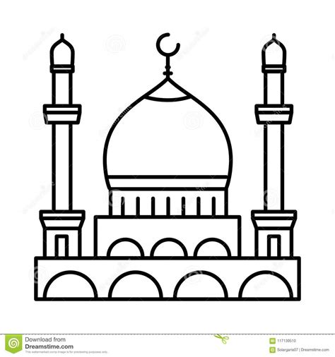 Masjid Clipart Black And White 10 Free Cliparts Download Images On