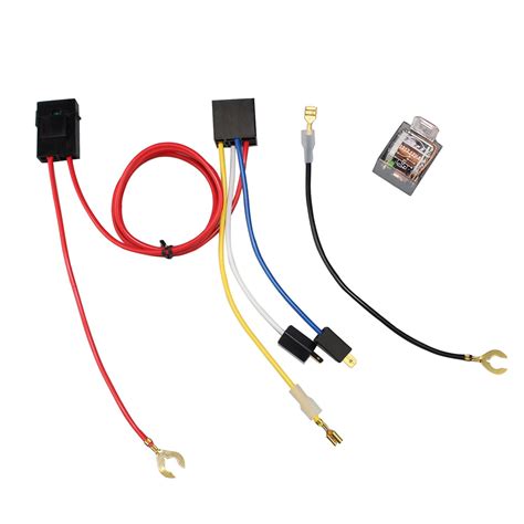 Buy Gampro 12v 80 Amp Relay Switch Harness Set With Fuse30 Amp 4 Pin
