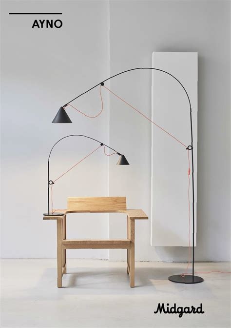 Midgard Ayno Table Lamp By Stefan Diez 2020 Designer Furniture By