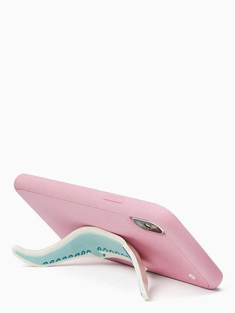 Silicone Alligator Stand Iphone X Case By Kate Spade New York