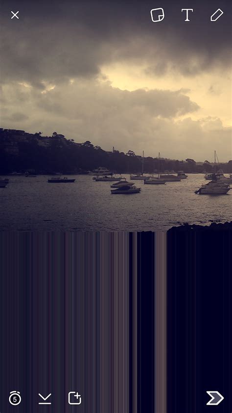 Snapchat Glitch Softwaregore