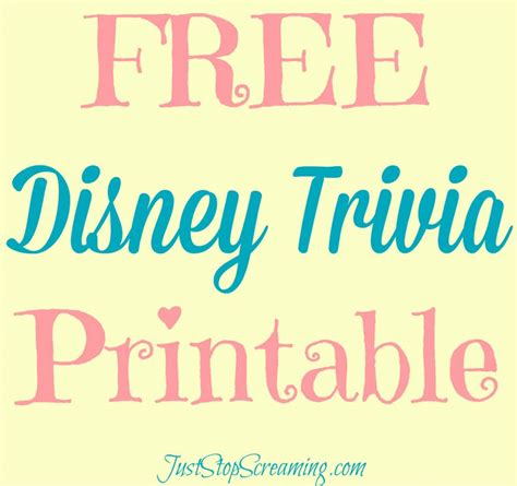 Sterling holloway was the original voice of what disney character? 8 Best Images of Printable Disney Trivia - Disney Trivia ...