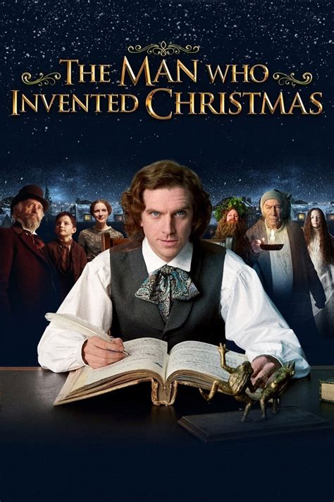 The Man Who Invented Christmas 2017 Posters — The Movie Database Tmdb