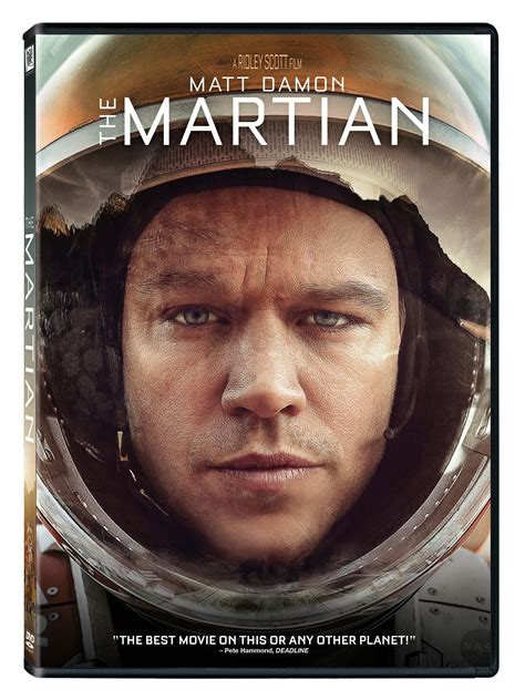 Dal leggendario regista ridley scott (alien, prometheus) arriva un'appassionante storia sulla forza di volontà di sopravvivere. The Martian on DVD/Blu-Ray - HS Insider