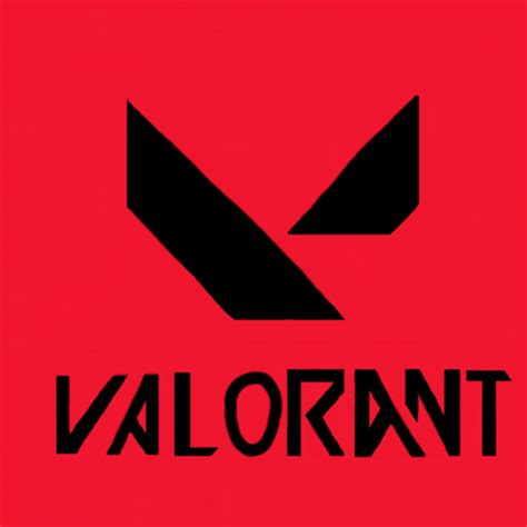 Valorant Logo I Remade The Valorant Logo Valorant Babylovesserene