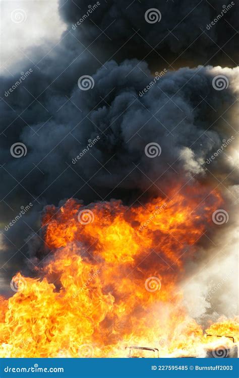 Flammable Fuel Fire Fire And Flames Gas Explosion Stock Image Image