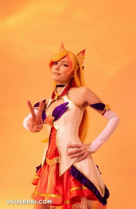 Star Guardian Ahri Naked Cosplay Asian Photos Onlyfans Patreon Fansly Cosplay Leaked Pics