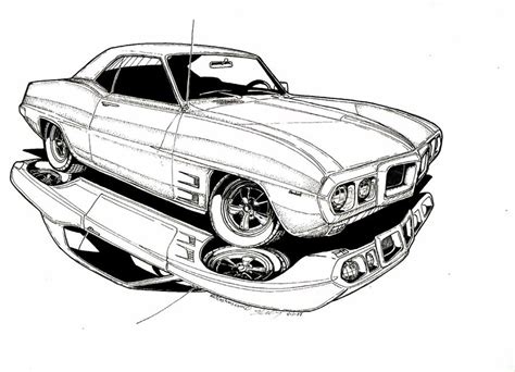 Trans Am Bird Coloring Pages