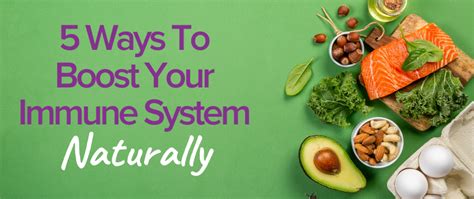 5 Ways To Boost Your Immune System Naturally Live Well Chiropractic