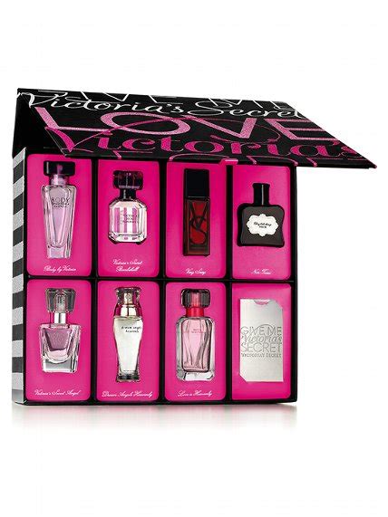 Getting a gorgeous gift box full of scented goodness! Review : Victoria's Secret Eau De Parfum gift set - ♥ ...