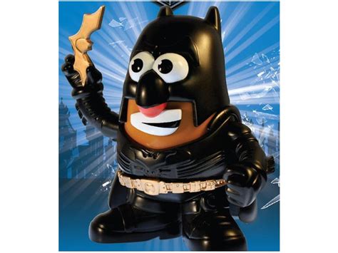 Batman Mr Potato Head Official Toy Tie In For The Dark