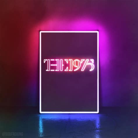This app was just made for fun and these covers are for inspiration, they are not allowed to be used commercially. Made my own The 1975 Album Cover. What do you think? : the1975