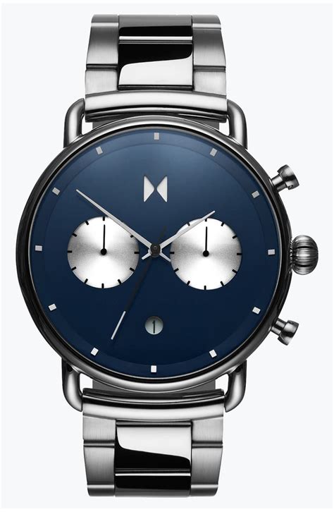 4.6 out of 5 stars 1,019. MVMT Blacktop Chronograph Bracelet Watch, 47mm | Nordstrom
