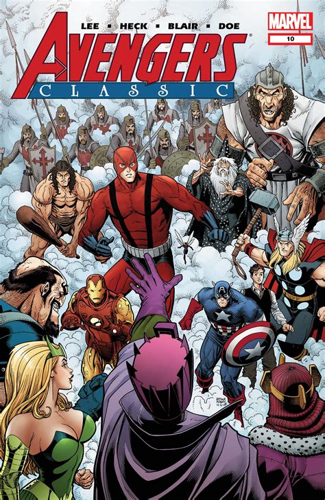 Avengers Classic 2007 10 Comic Issues Avengers Marvel