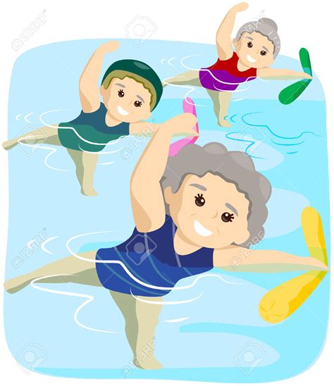 Water Aerobics Clip Art 10 Free Cliparts Download Images On