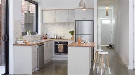 inspirasi desain interior dapur sederhana minimalis  apartment