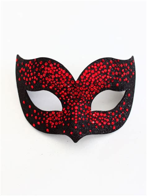 Red Masquerade Masks Red Masked Ball Masks And Red Venetian Masks
