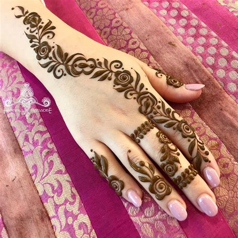 Take Your Pick Arabic Mehndi Designs For Hands To Flaunt At Your