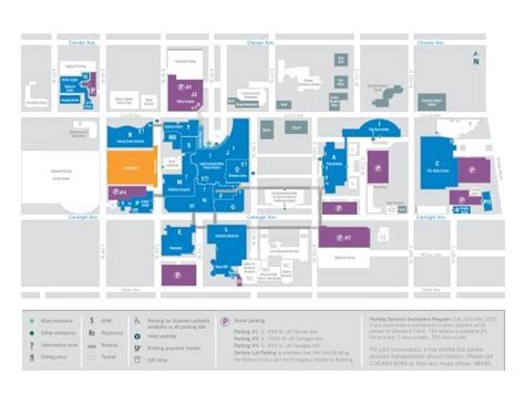 Cleveland Clinic Main Campus Map Maping Resources