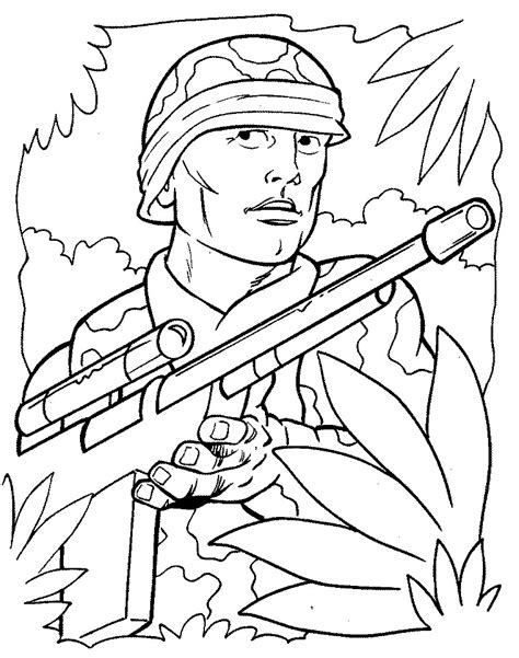 76 coloring pages to view printable version or color it online (compatible with ipad and android tablets). Free Printable Army Coloring Pages For Kids