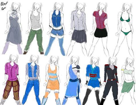 Anime Clothes Designs Drawings Hd Wallpaper Gallery