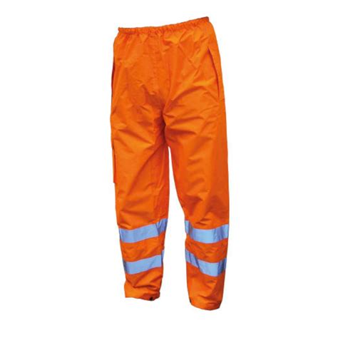 Hi Vis Orange Motorway Trousers Hydraulic Megastore